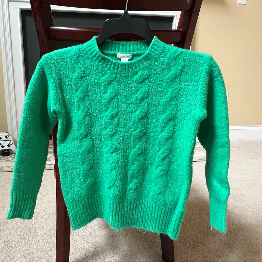 Crewcuts Green Sweater